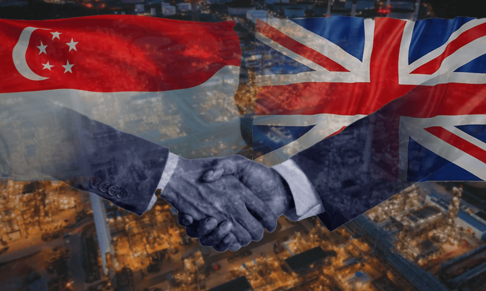 UK and Singapore Enhance Cooperation in Sustainable Finance and FinTech - Streetcurrencies